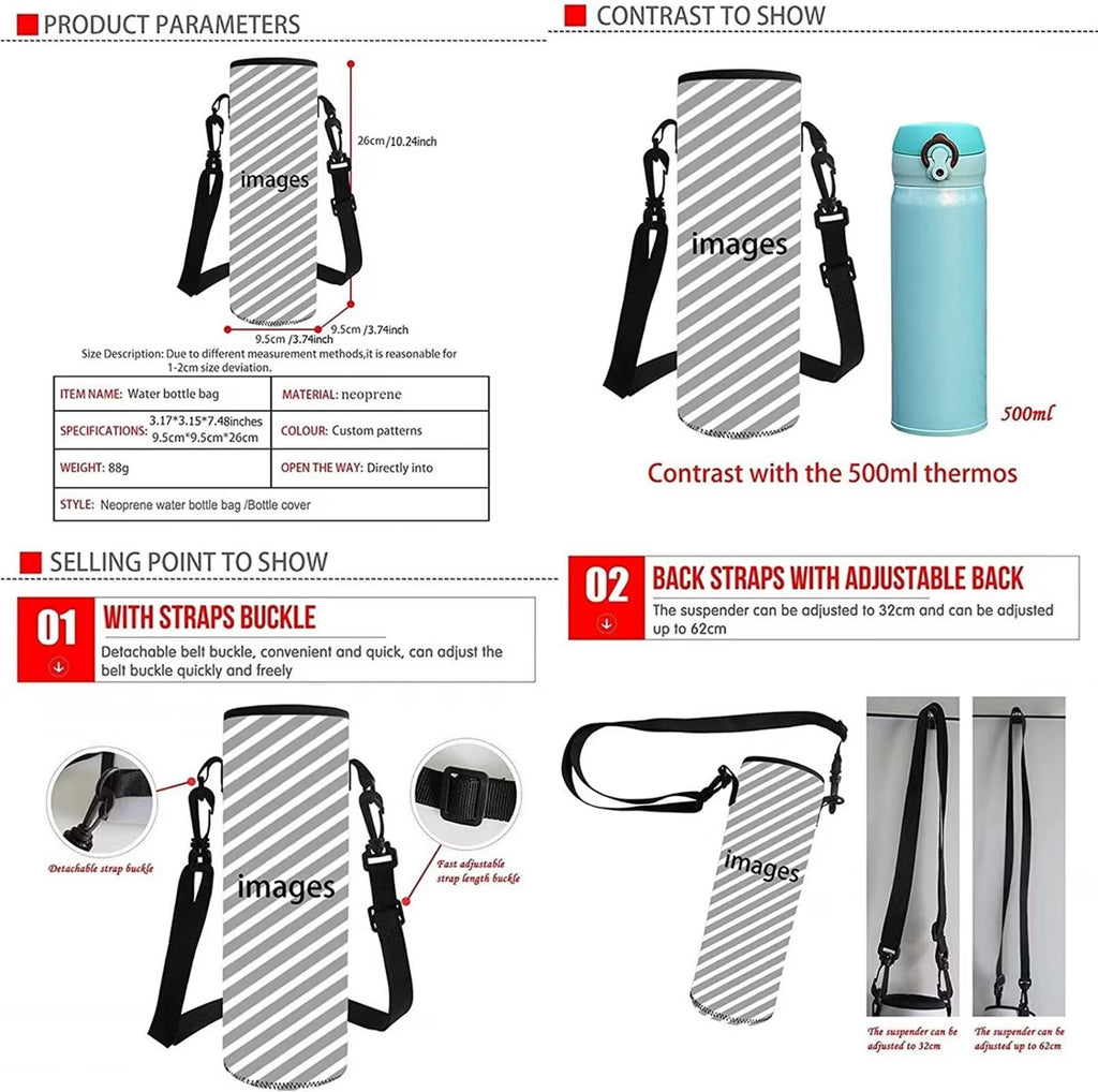 Cock Print Backpack 3-Piece Schoolbags Set with Front Zipper Pocket B908053