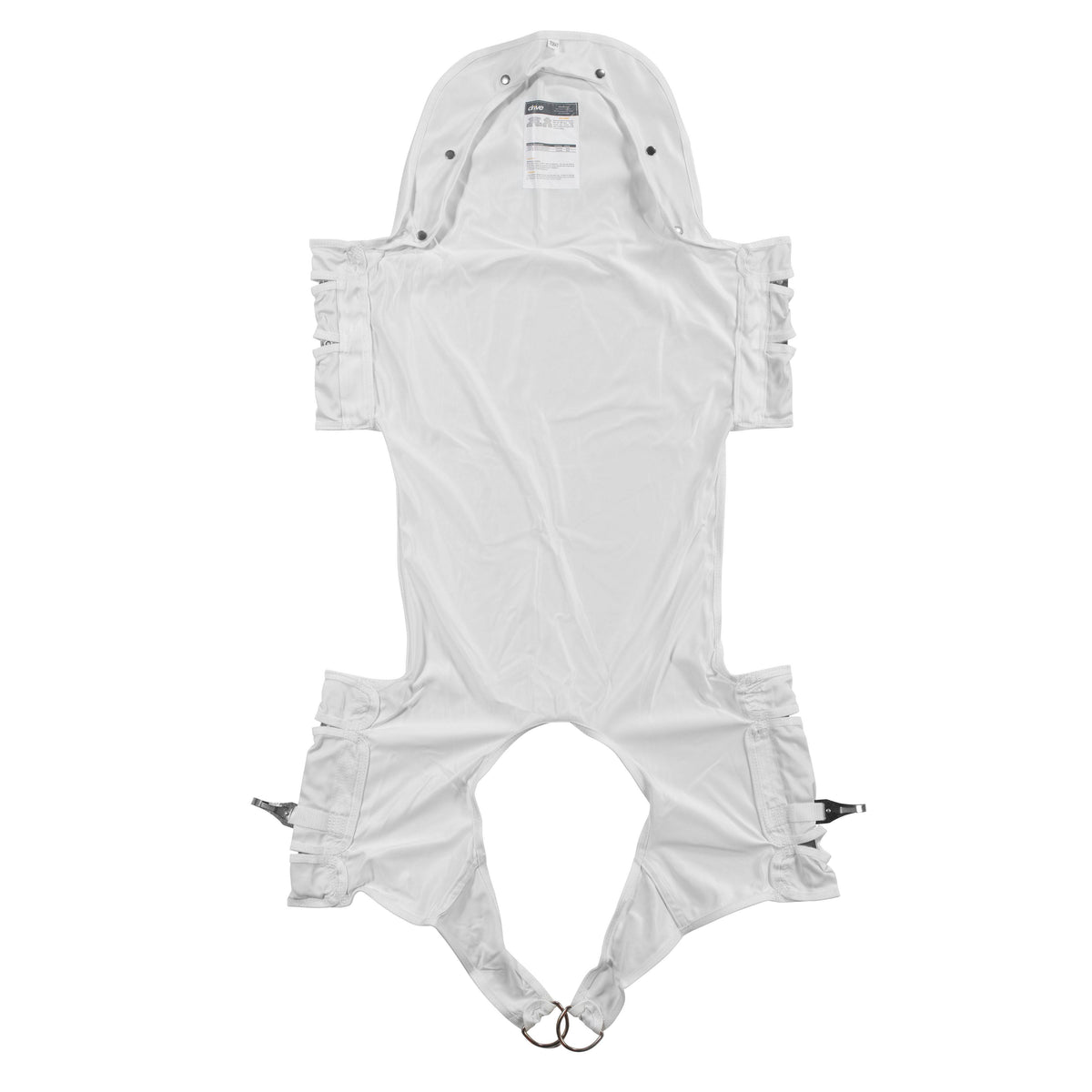 Split Leg Patient Lift Sling with Head Support J587