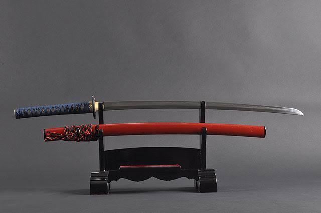 Hand Forged Clay Temper Samurai Katana Sword I966819