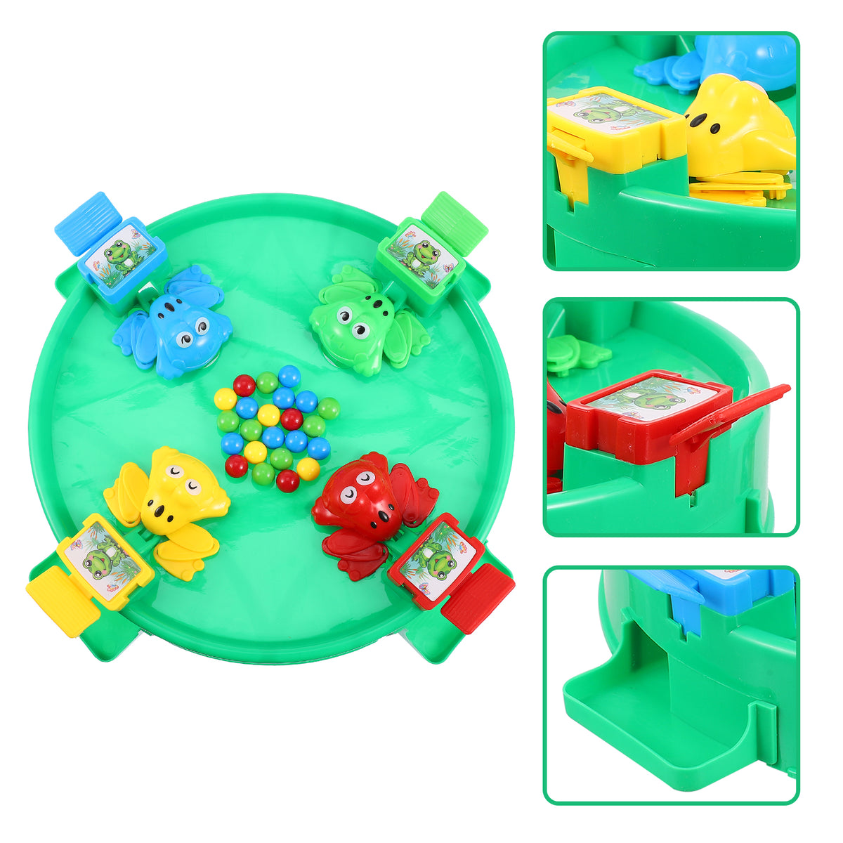 Hungry Frogs Swallowing Beads Game Z32996