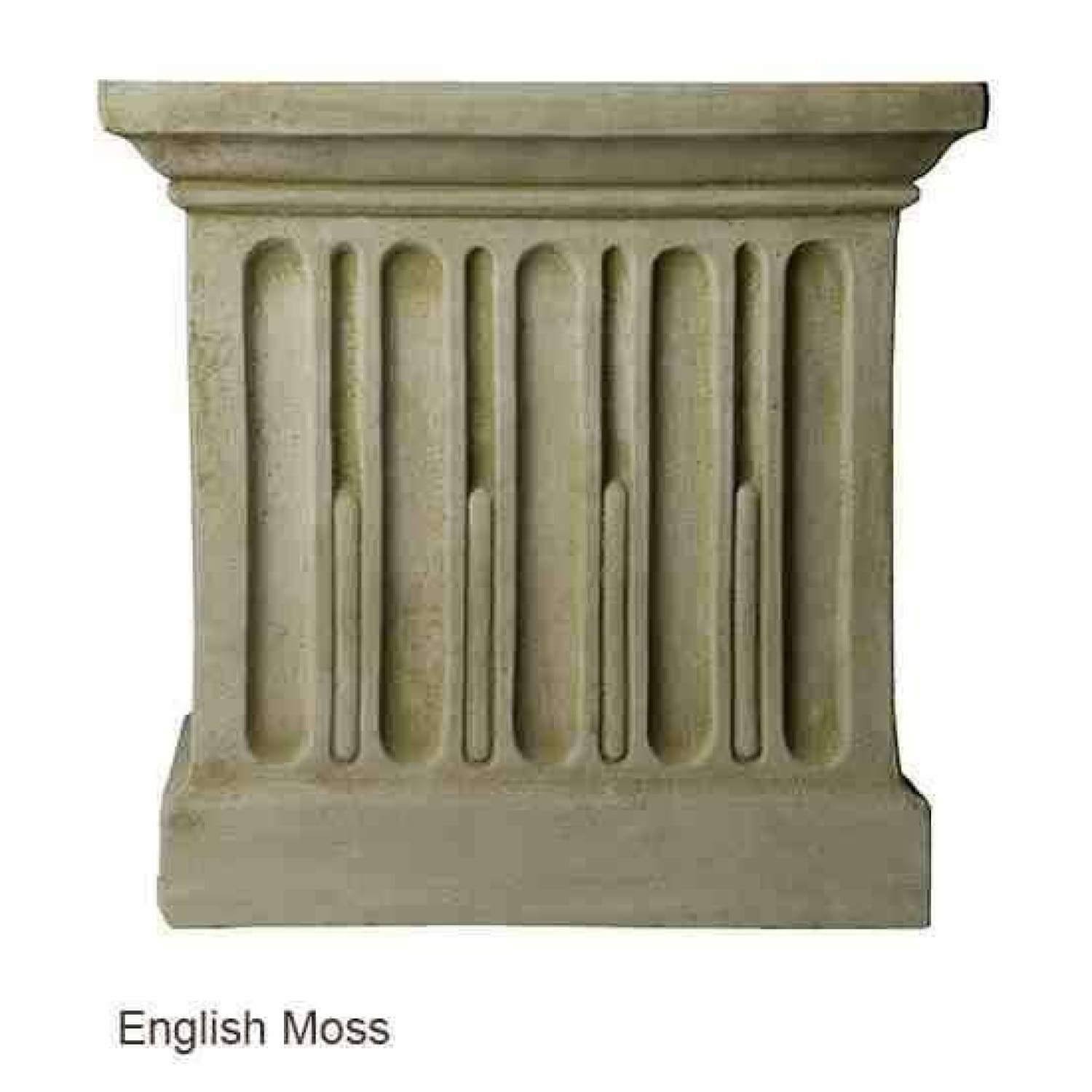 Copper Bronze Faux Bois Stepping Stone P47732