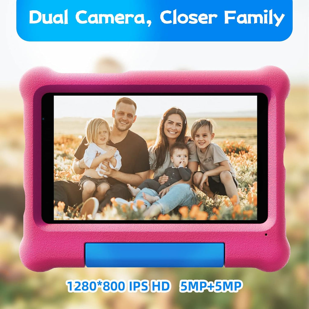 Pink Kids Tablet with Kid-Proof Case U34163