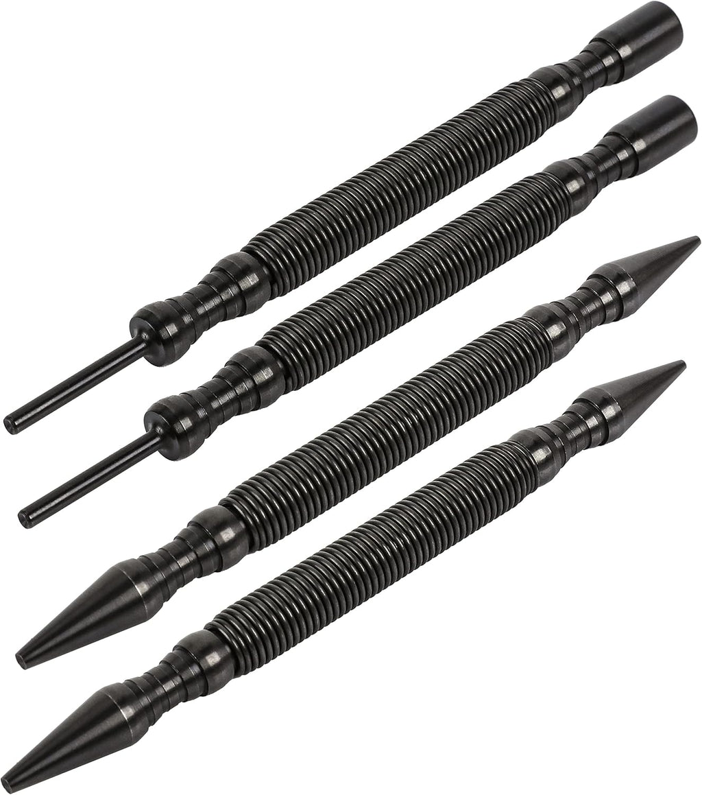 4-Piece Dual Head Nail Setter & Hinge Pin Remover Punch Set S237