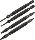 4-Piece Dual Head Nail Setter & Hinge Pin Remover Punch Set S237