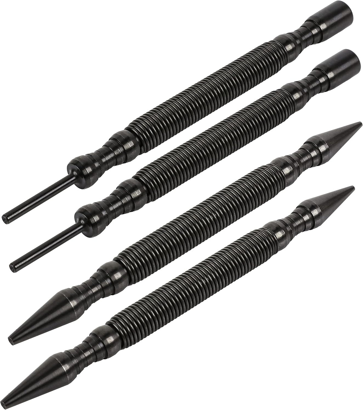 4-Piece Dual Head Nail Setter & Hinge Pin Remover Punch Set S237