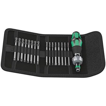 Ratcheting Screwdriver Set 17-Piece E860