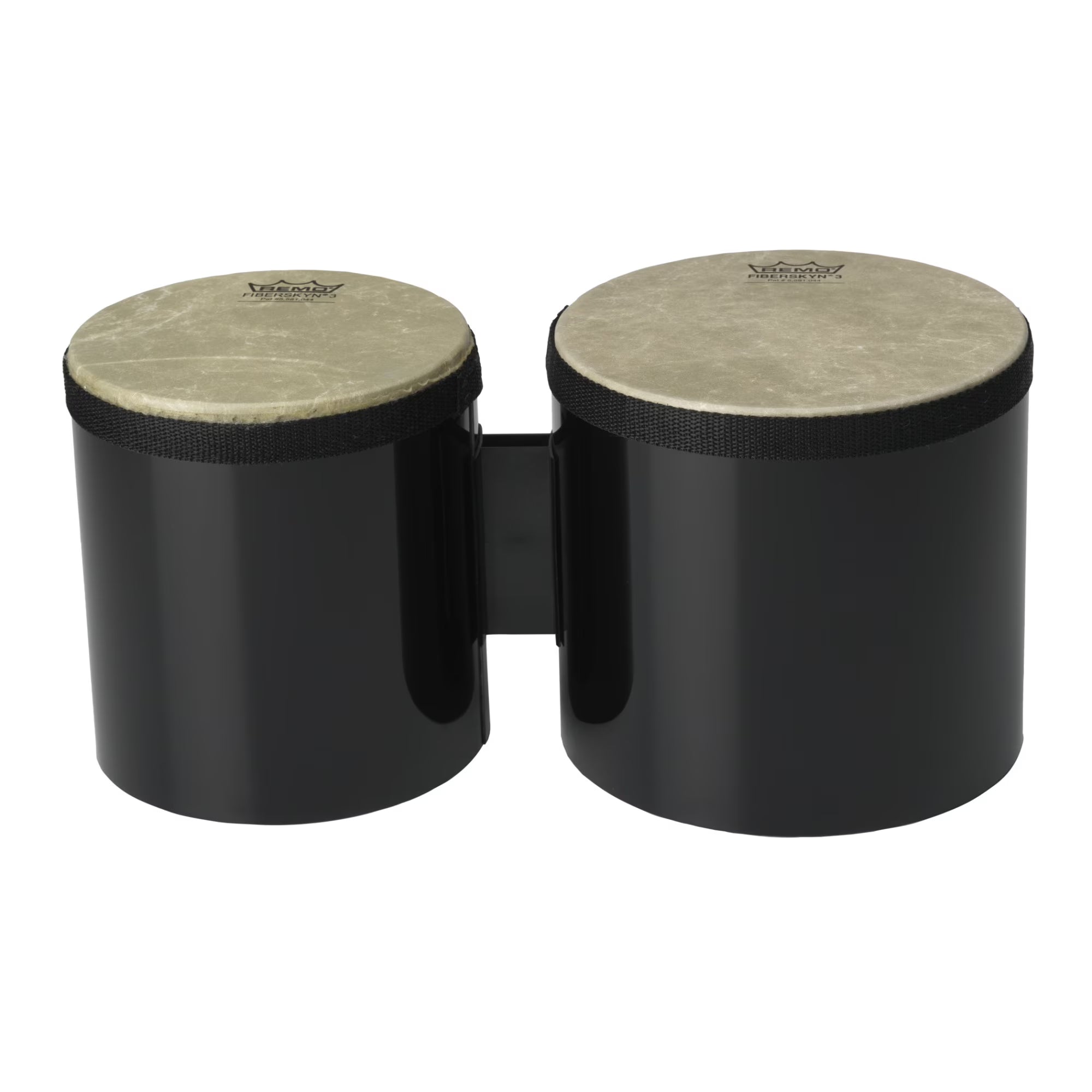 Black Bongo Drum Set O5988