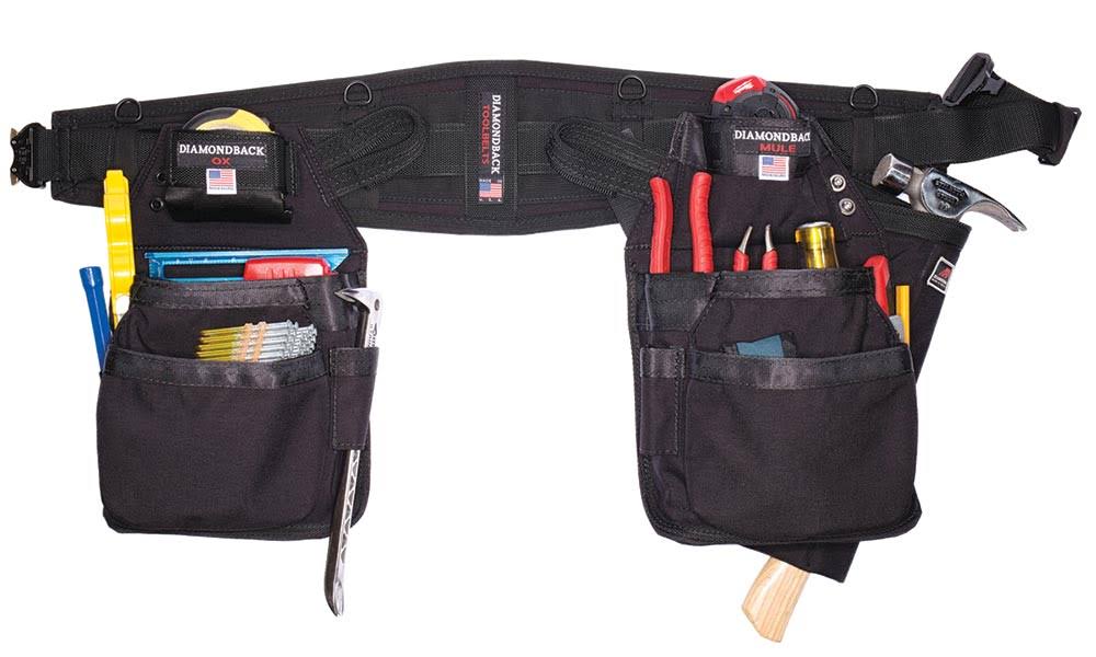 Ranger Green Extra Large Carpenter Tool Belt Z138266