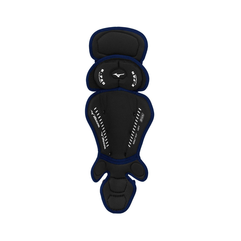 Gray/Navy Youth Shin Guards J710