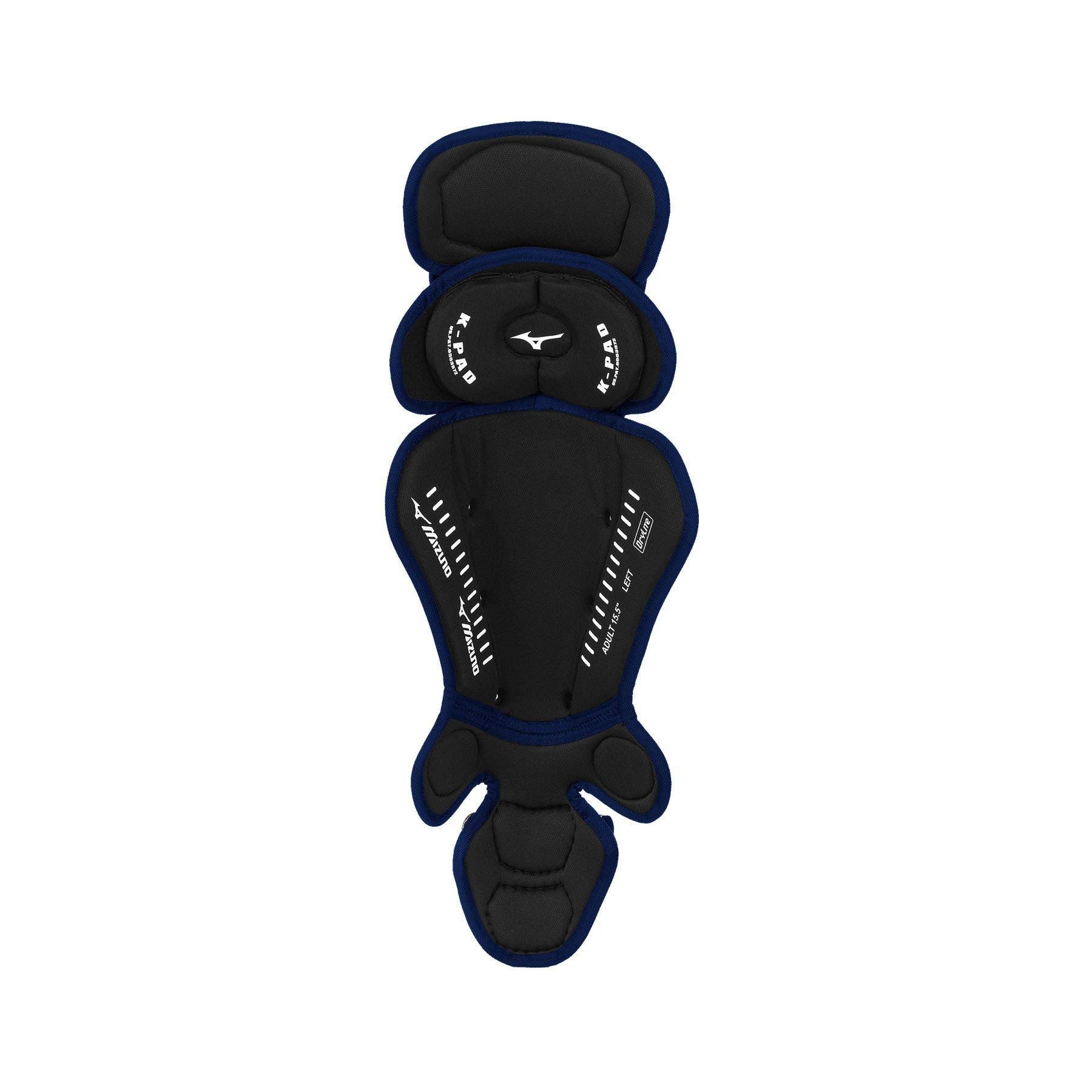 Gray/Navy Youth Shin Guards J710