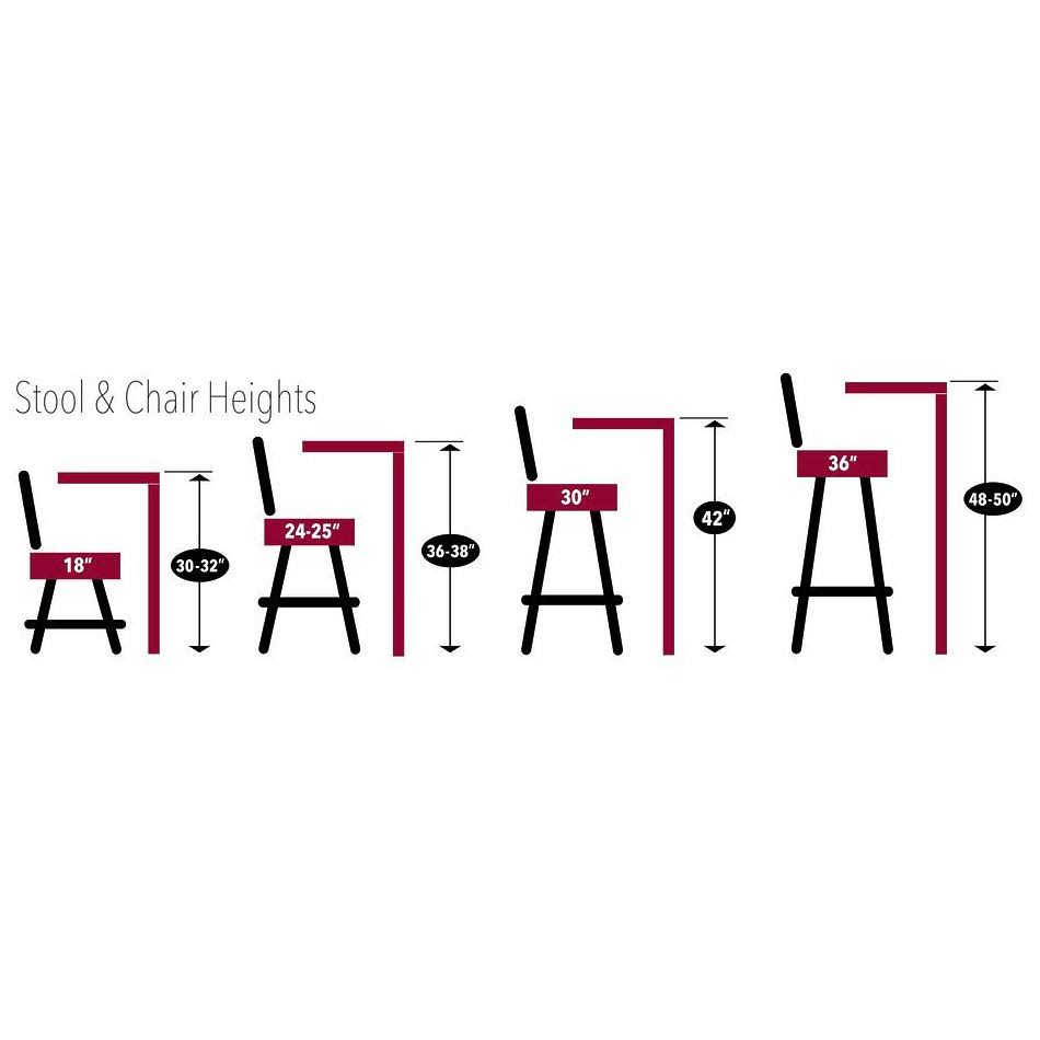 Swivel Bar Stool A2034