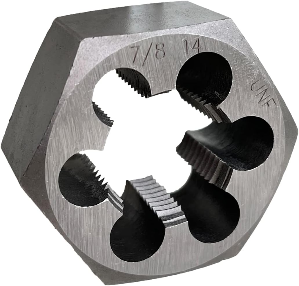 1/4-36 Hex Rethreading Die, Right Hand, Pack of 2 L4505