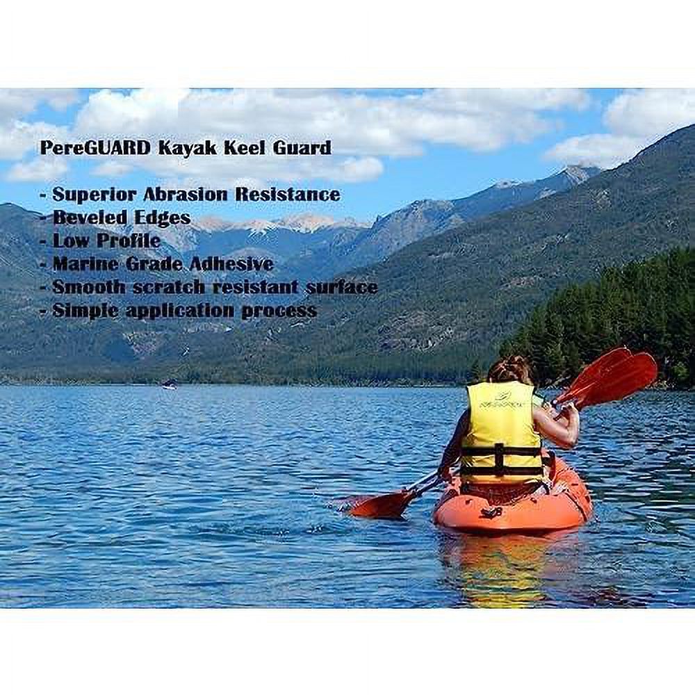 Black Kayak Canoe Keel Guard Q27758