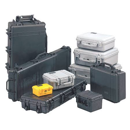 Protective Case, 20 5/8 in Overall Length, 16 7/8 in Overall Width, 8 1/8 in Overall Depth T724