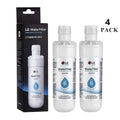 4 Pack Refrigerator Water Filter Replacement A214538