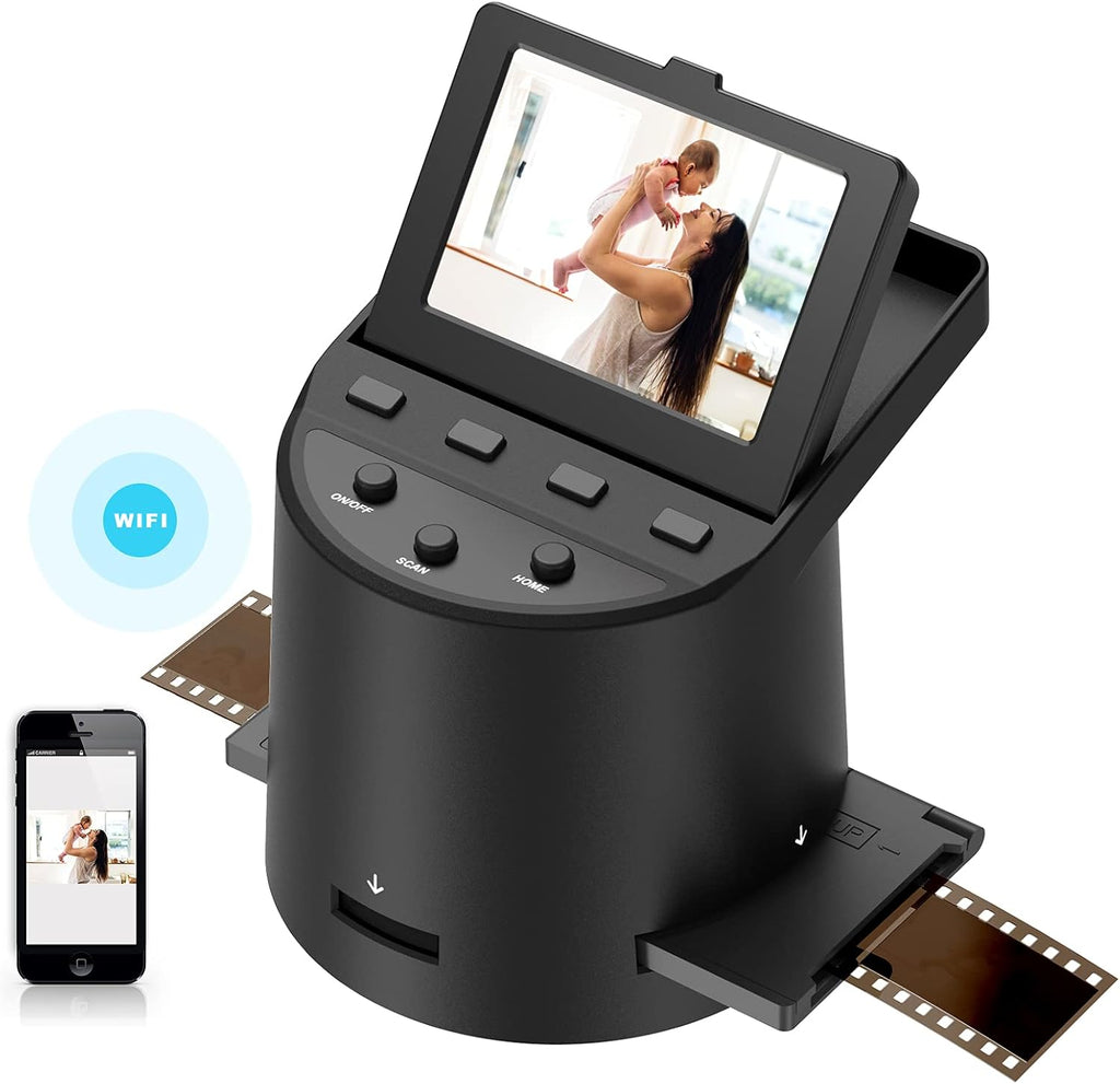 22MP Film Scanner with 3.5 LCD C3609