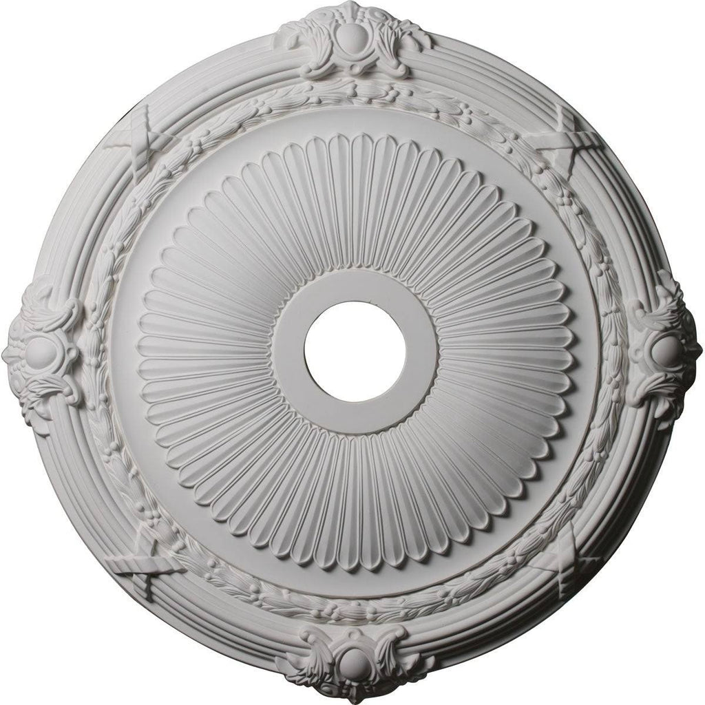 Copper Green Patina Finished Ceiling Medallion U8094