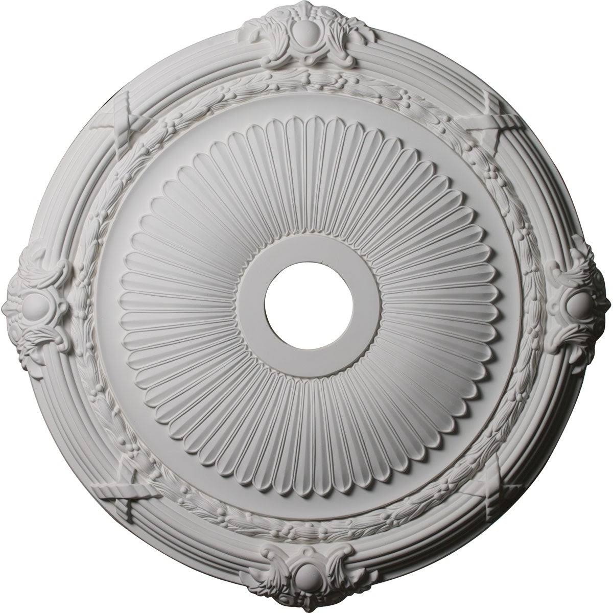 Copper Green Patina Finished Ceiling Medallion U8094