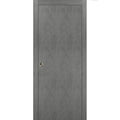 Sliding French Pocket Door 36 x 84 inches Solid Wood Interior Door T97682