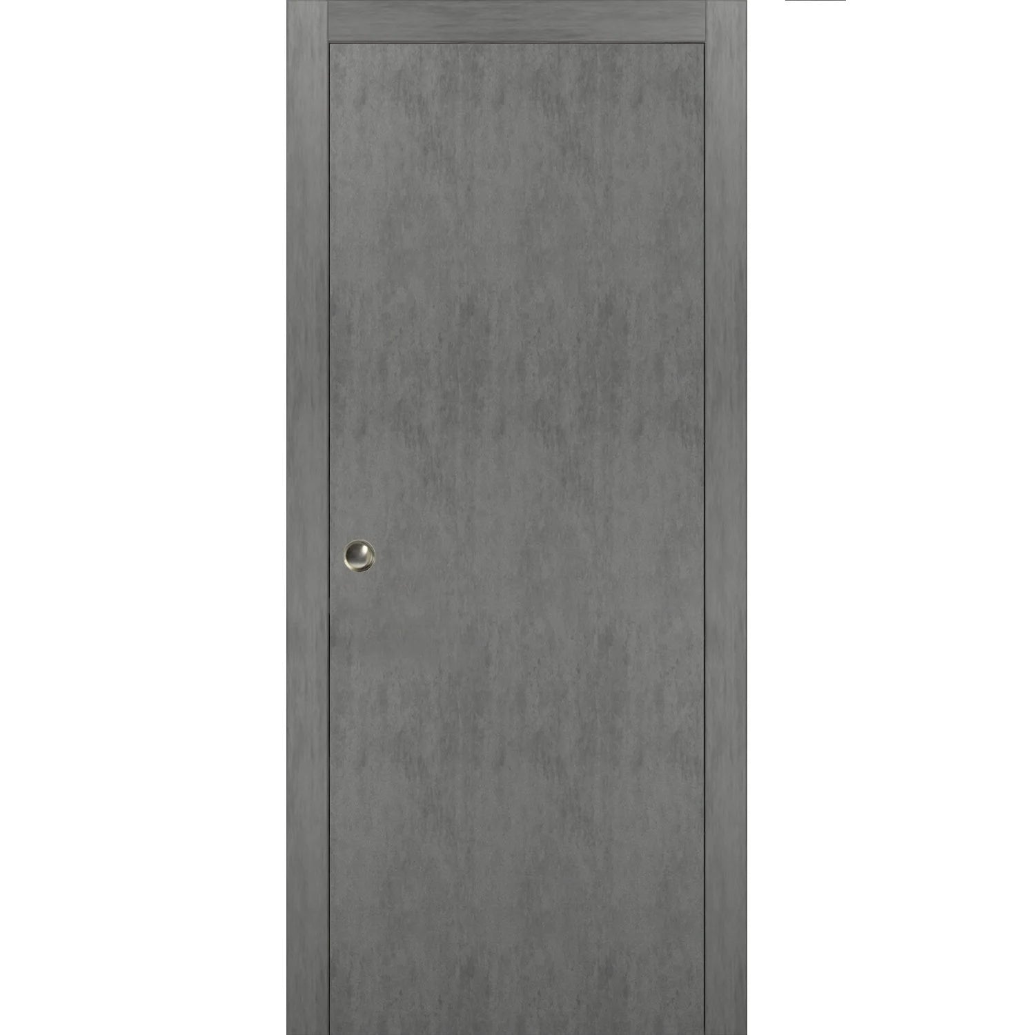 Sliding French Pocket Door 36 x 84 inches Solid Wood Interior Door T97682