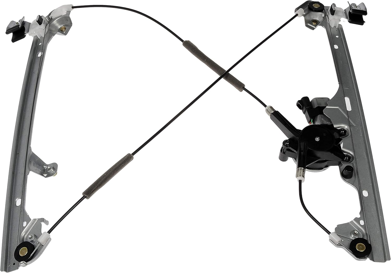 Front Driver Side Power Window Regulator And Motor Assembly Pack of 2 C7433
