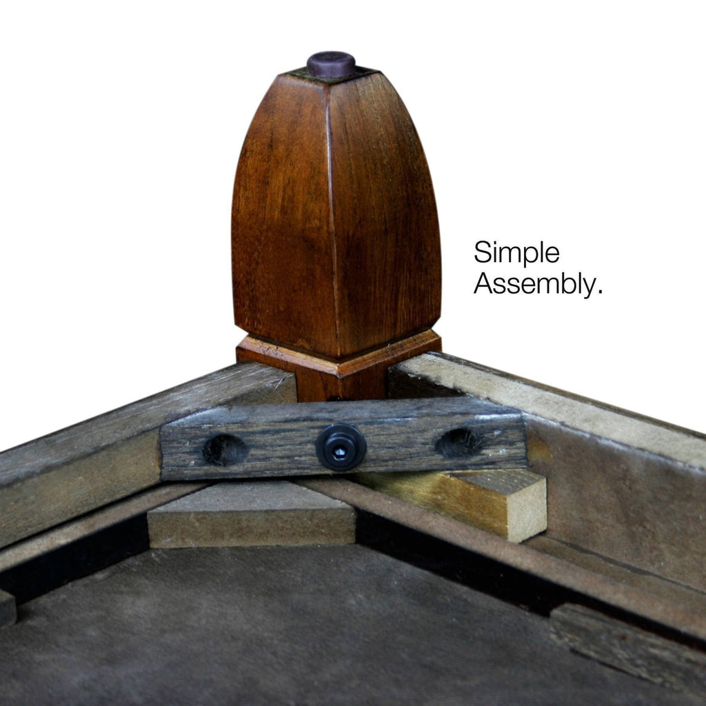 Rustic Oak End Table G727198