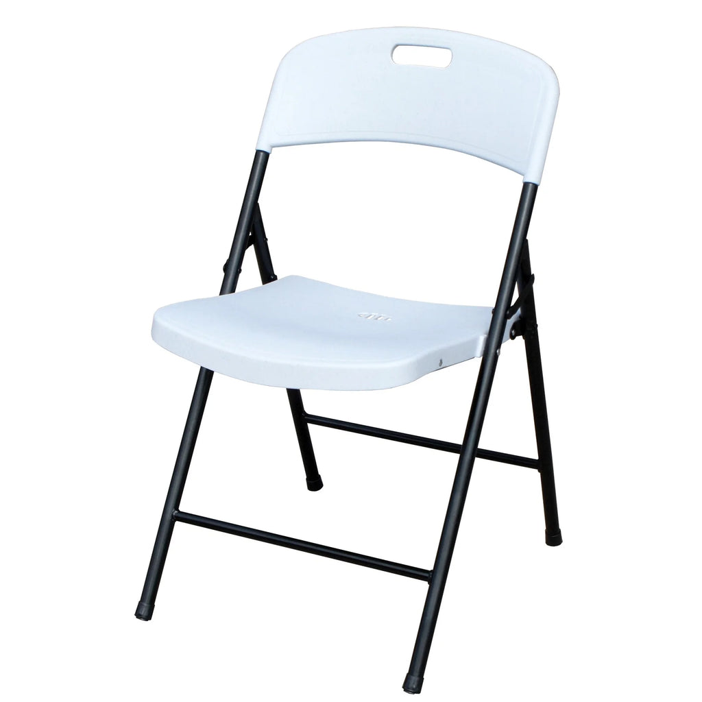6' Folding Banquet Table & Folding Chairs (4 Pack) L3012