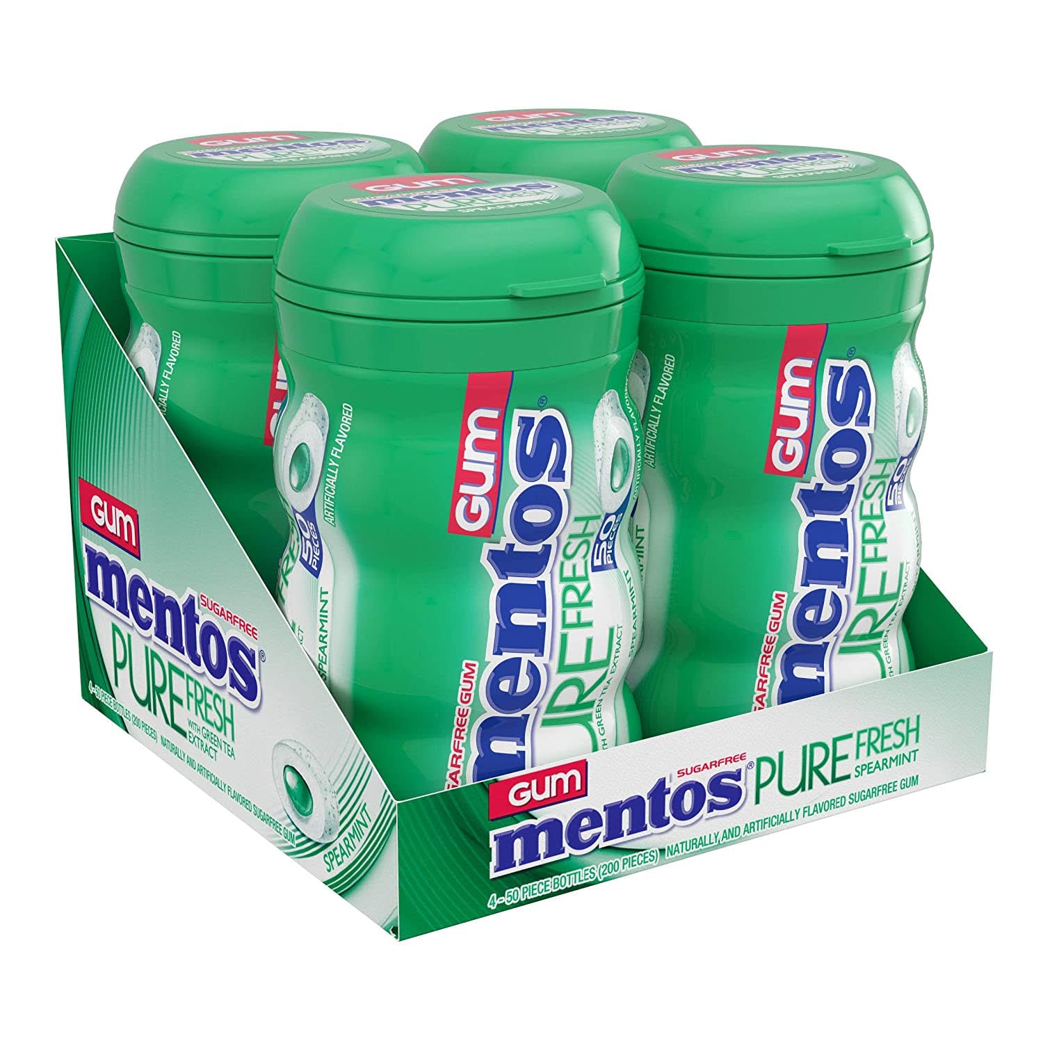 Mentos Pure Fresh Spearmint Gum B73053