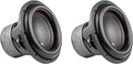 12 Inch 2,200 Watt 4 Ohm DVC Car Audio Subwoofer Speaker System, Black (2 Pack) Z614