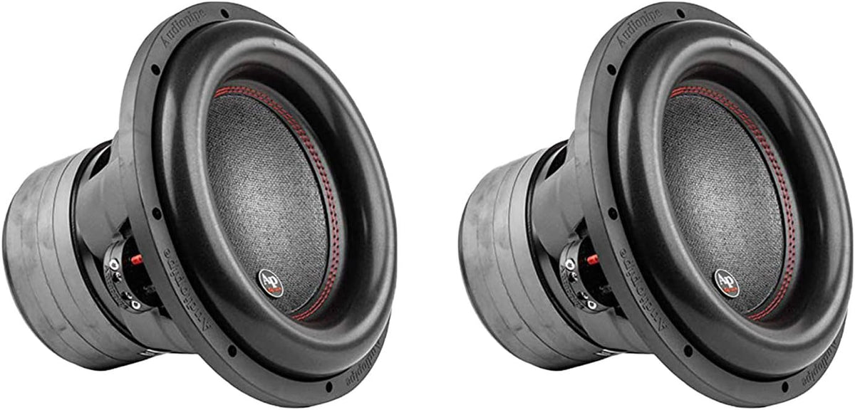 12 Inch 2,200 Watt 4 Ohm DVC Car Audio Subwoofer Speaker System, Black (2 Pack) Z614