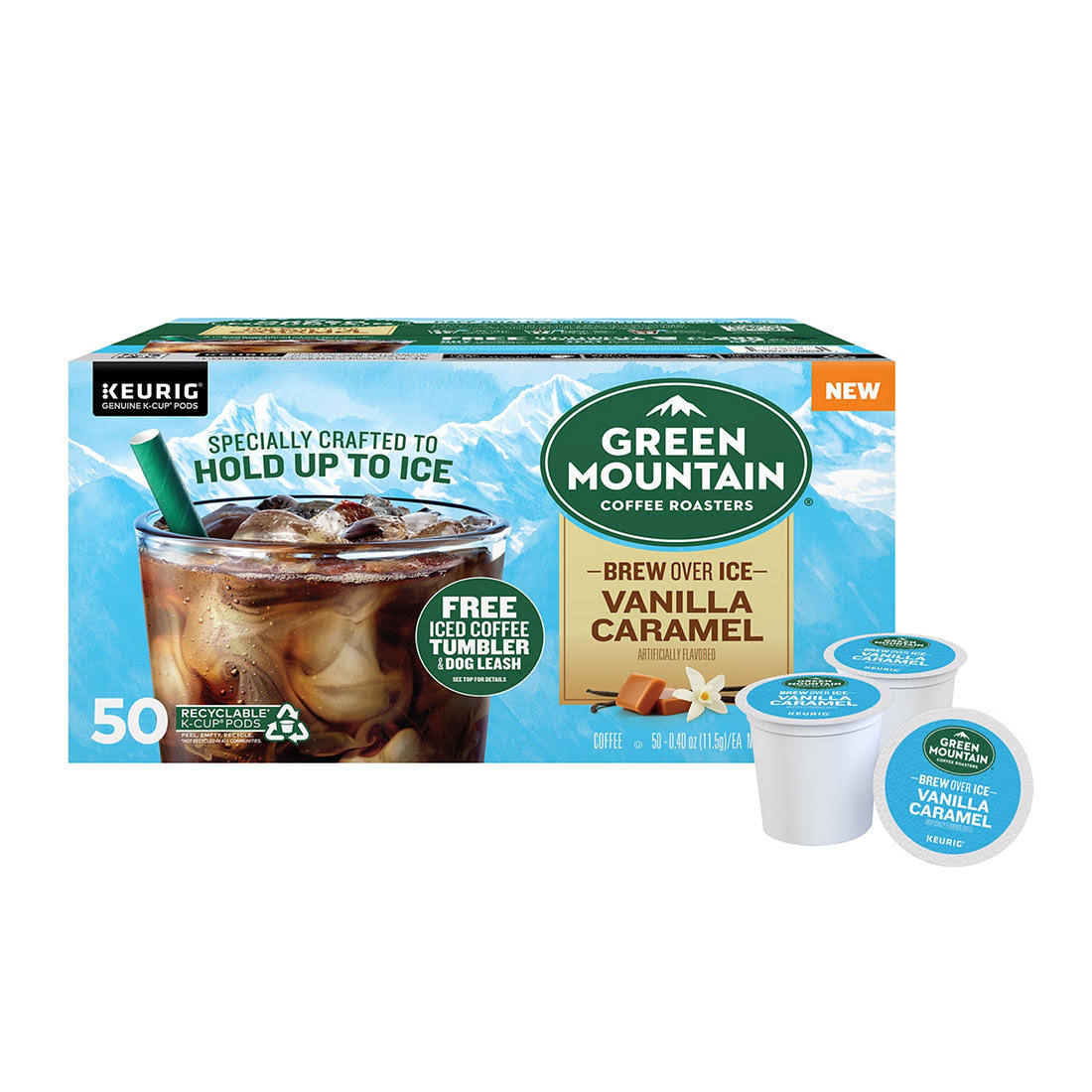Vanilla Caramel Ice Coffee K-Cup Pods 0.4 oz Z70311