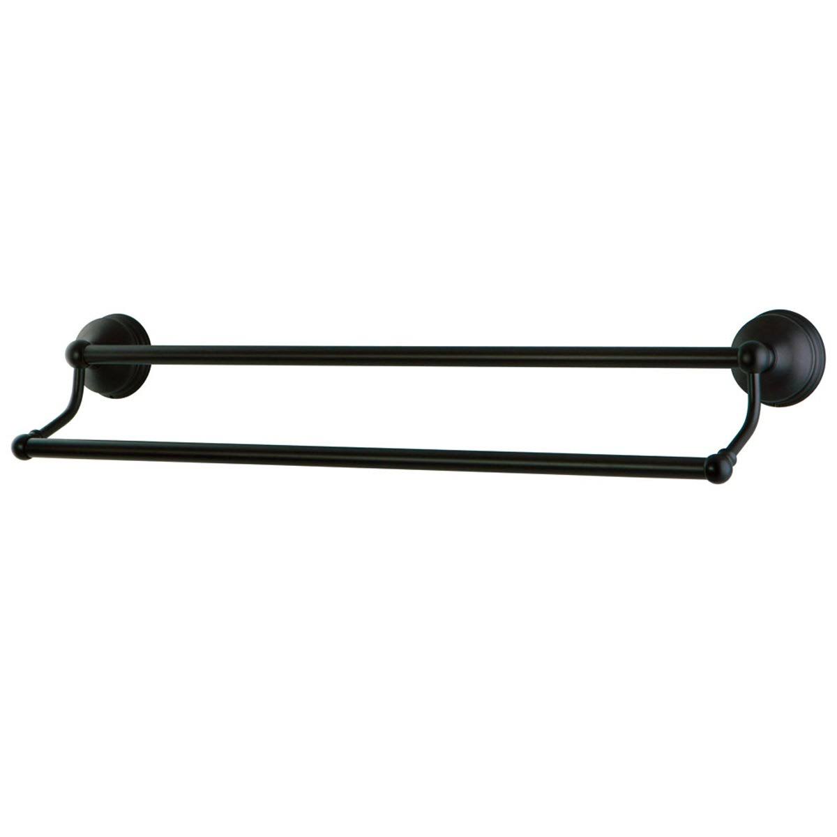 Vintage 24x22 Dual Towel Bar, Satin Nickel S171
