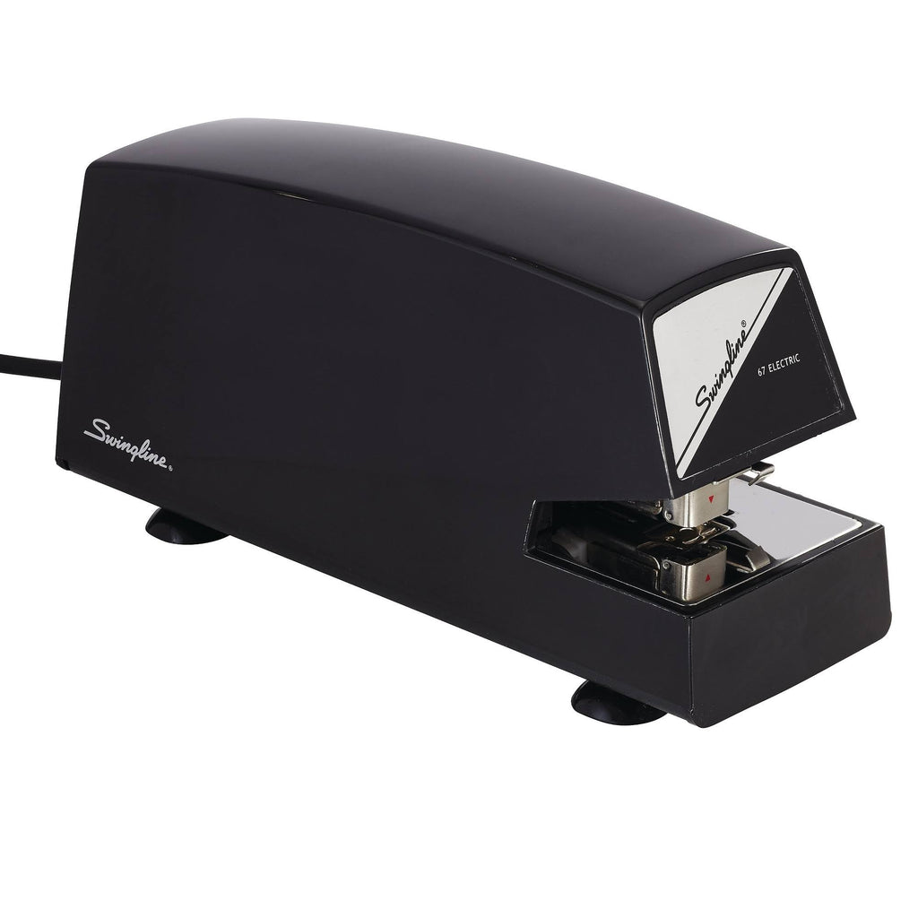 Black Electric Stapler, 20 Sheet Capacity V106543