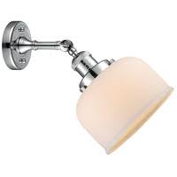 Large Bell 1 Light Sconce LED (Chrome) W51150