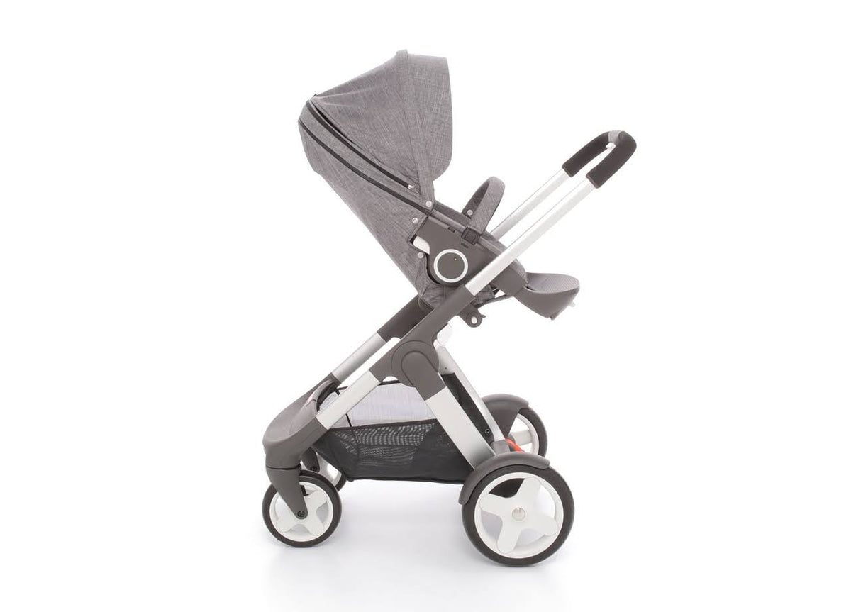 Black Melange Stroller W1492