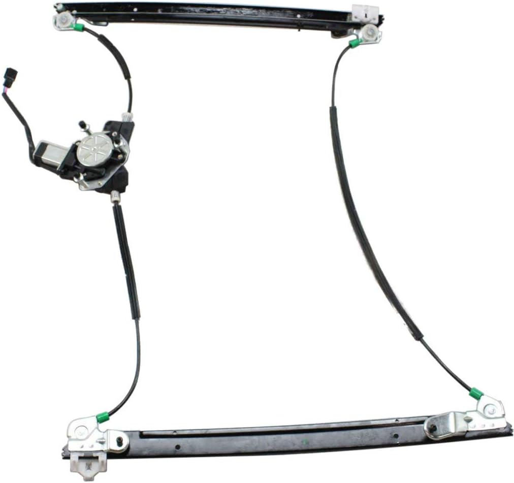 Window Regulator Assembly for Dodge Caravan 2001 2002 2003 Driver Side Front Power Cable Type R4877