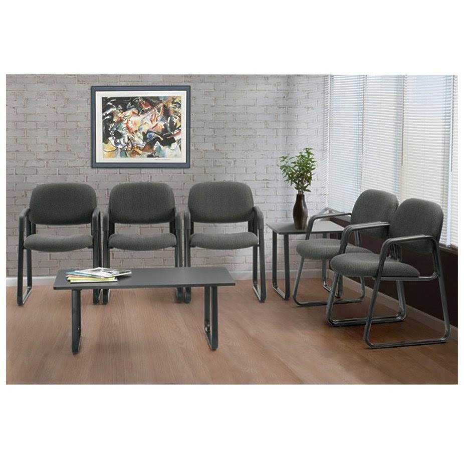 Brown Sled Base Guest Chair Z561