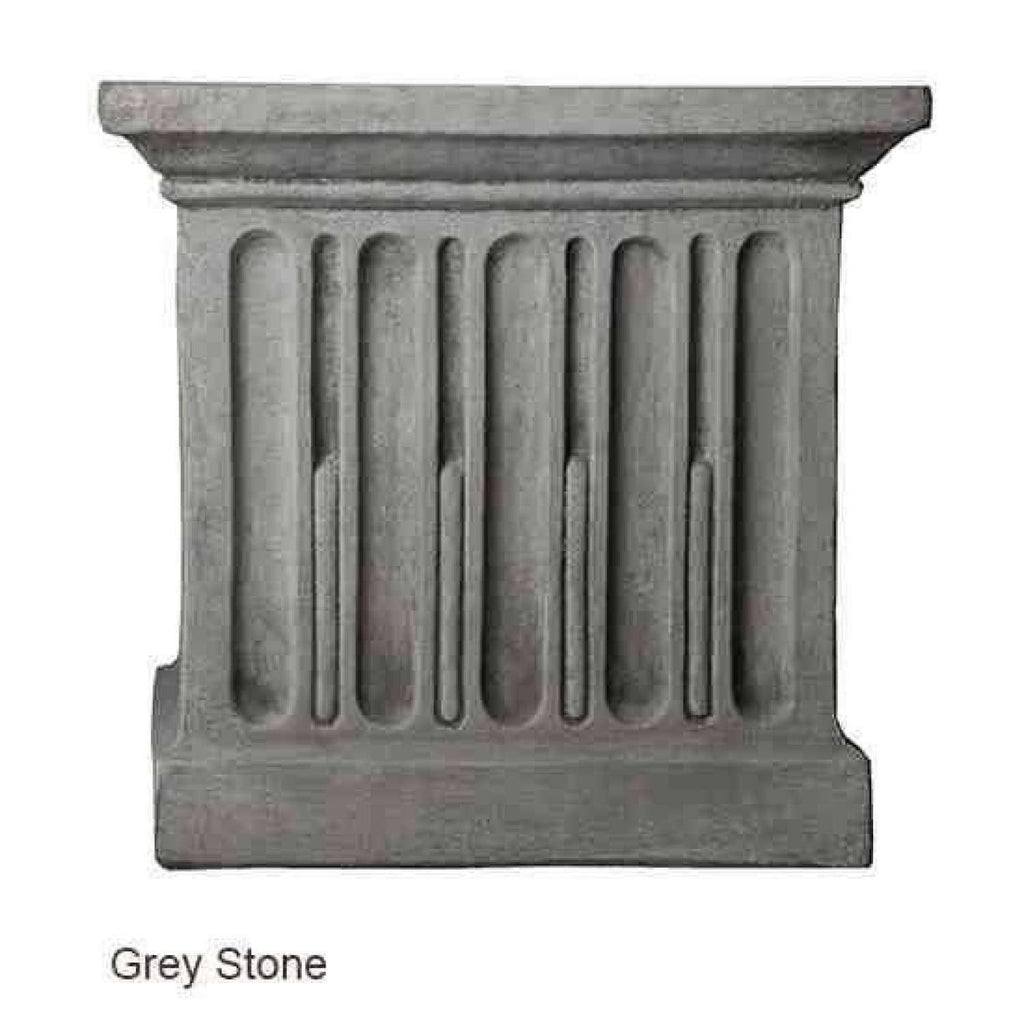 Copper Bronze Faux Bois Stepping Stone P47732