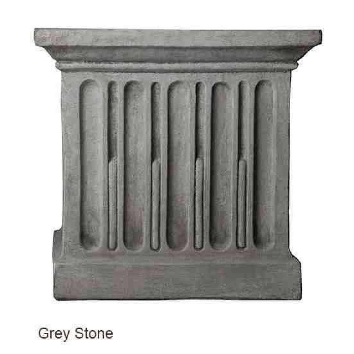 Copper Bronze Faux Bois Stepping Stone P47732