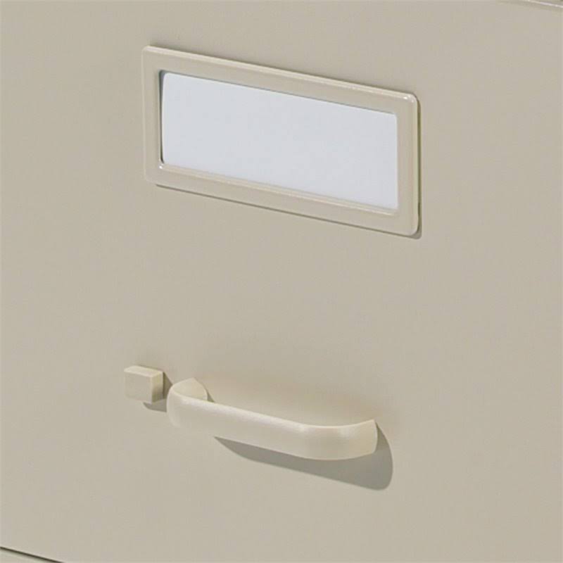 4 Drawer Vertical Metal File Cabinet Light Grey F737022