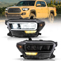 Smoked Taillights for Toyota Tacoma 2016-2021 C40230