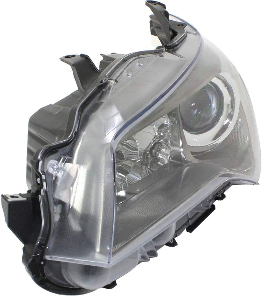 Driver Side Halogen Projector Headlight R819