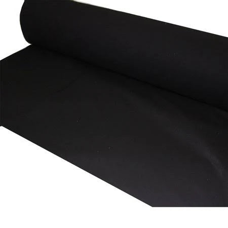 Black 100% Cotton Muslin Fabric 60 inch x 720 inch J7422
