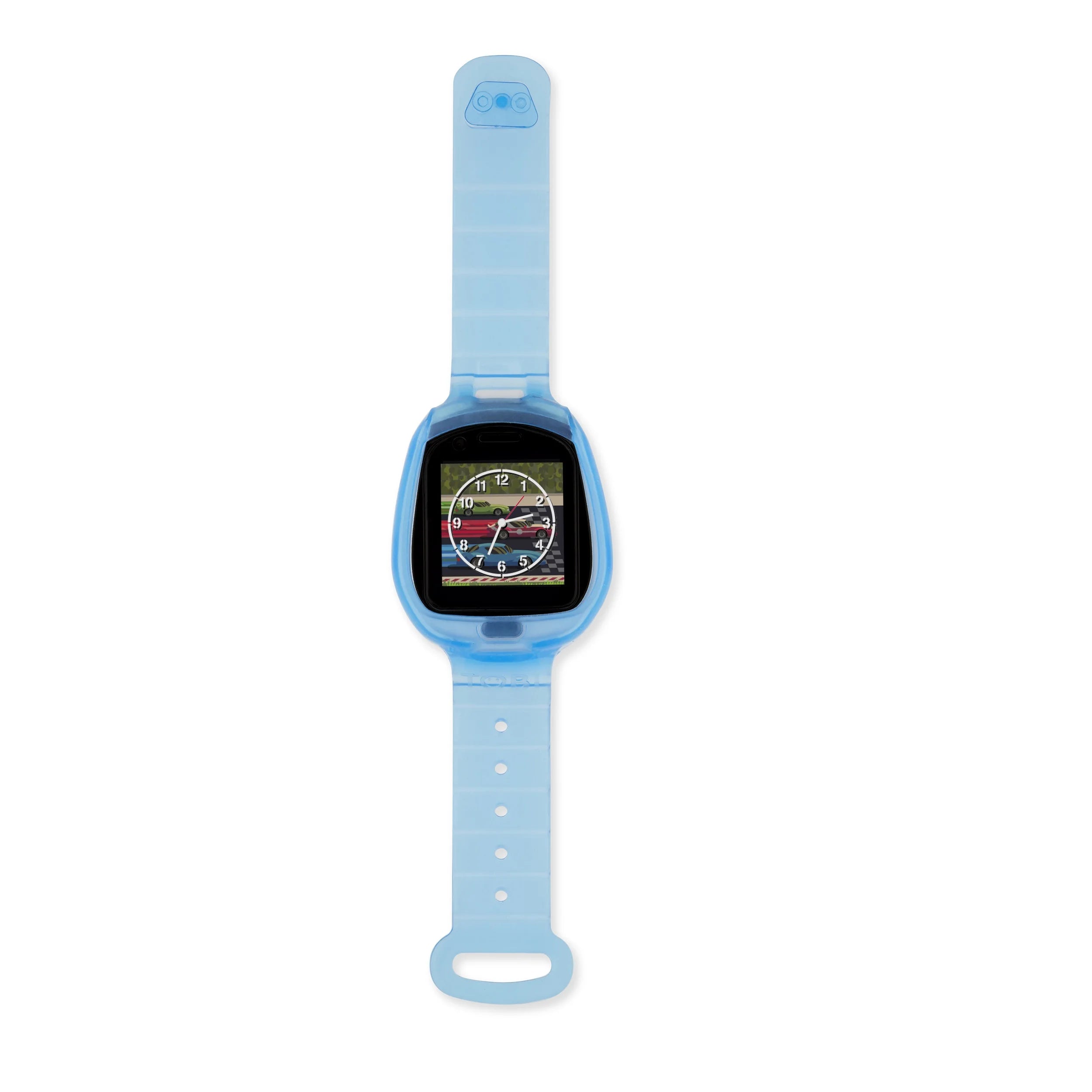Blue Smartwatch with 2 Cameras, Touch Screen, Parental Control A94764
