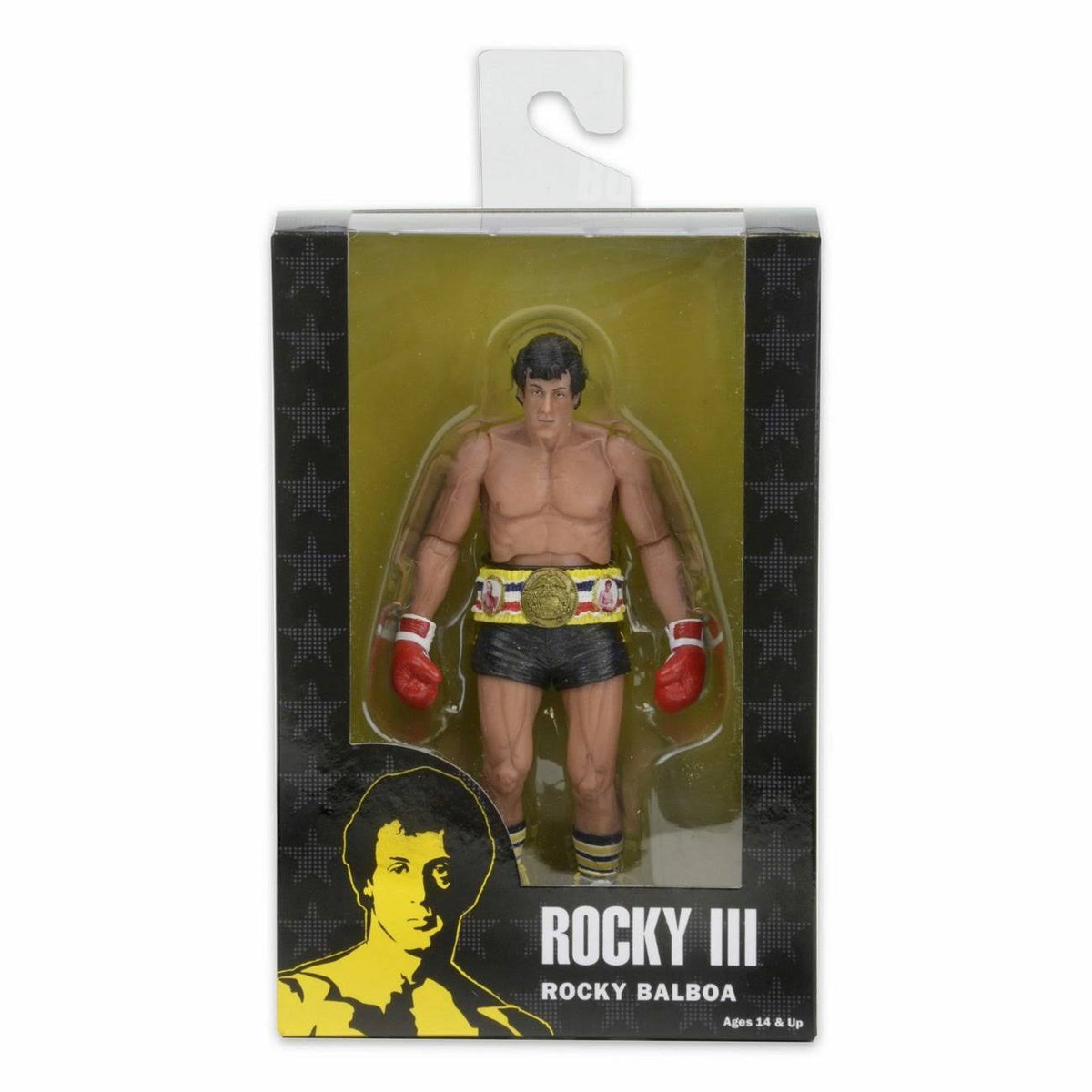 Black Trunks 7 inch Action Figure R66522