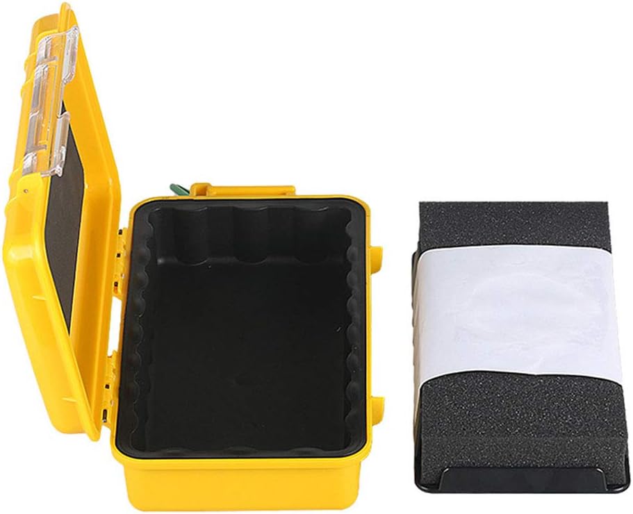Fiber Optic OTDR Launch Cable Box Singlemode 9/125 SC/UPC-SC/APC Connector (1000M) M3047
