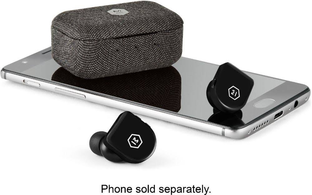 Jet Black True Wireless in-Ear Headphones W913582