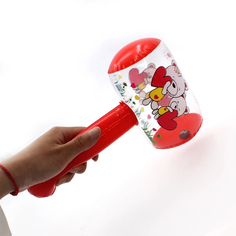 Inflatable Hammer Toy with Bell X12878
