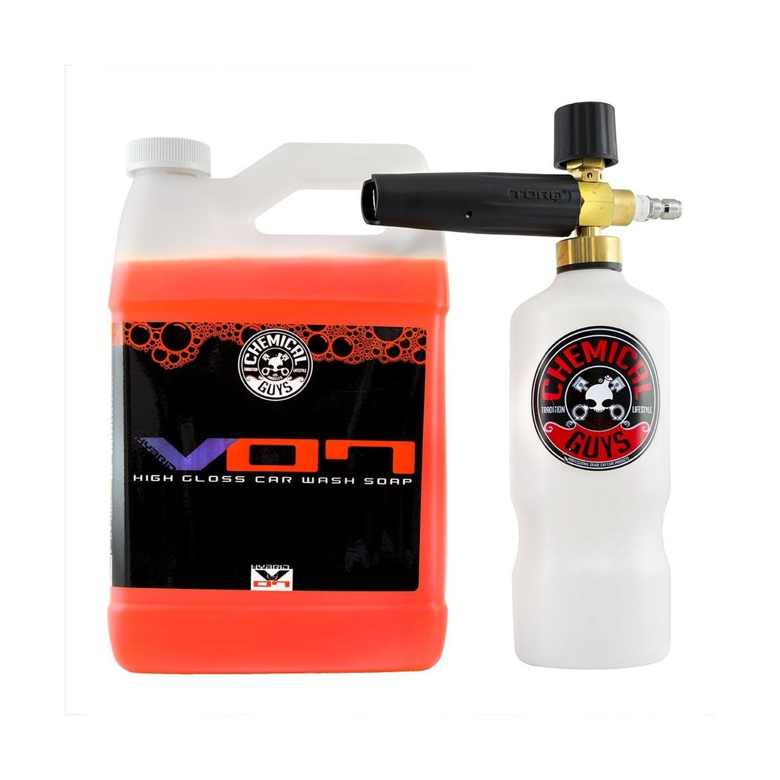 Foam Cannon and Hybrid V7 Auto Wash (1 gal), 128 fl. oz. C27820