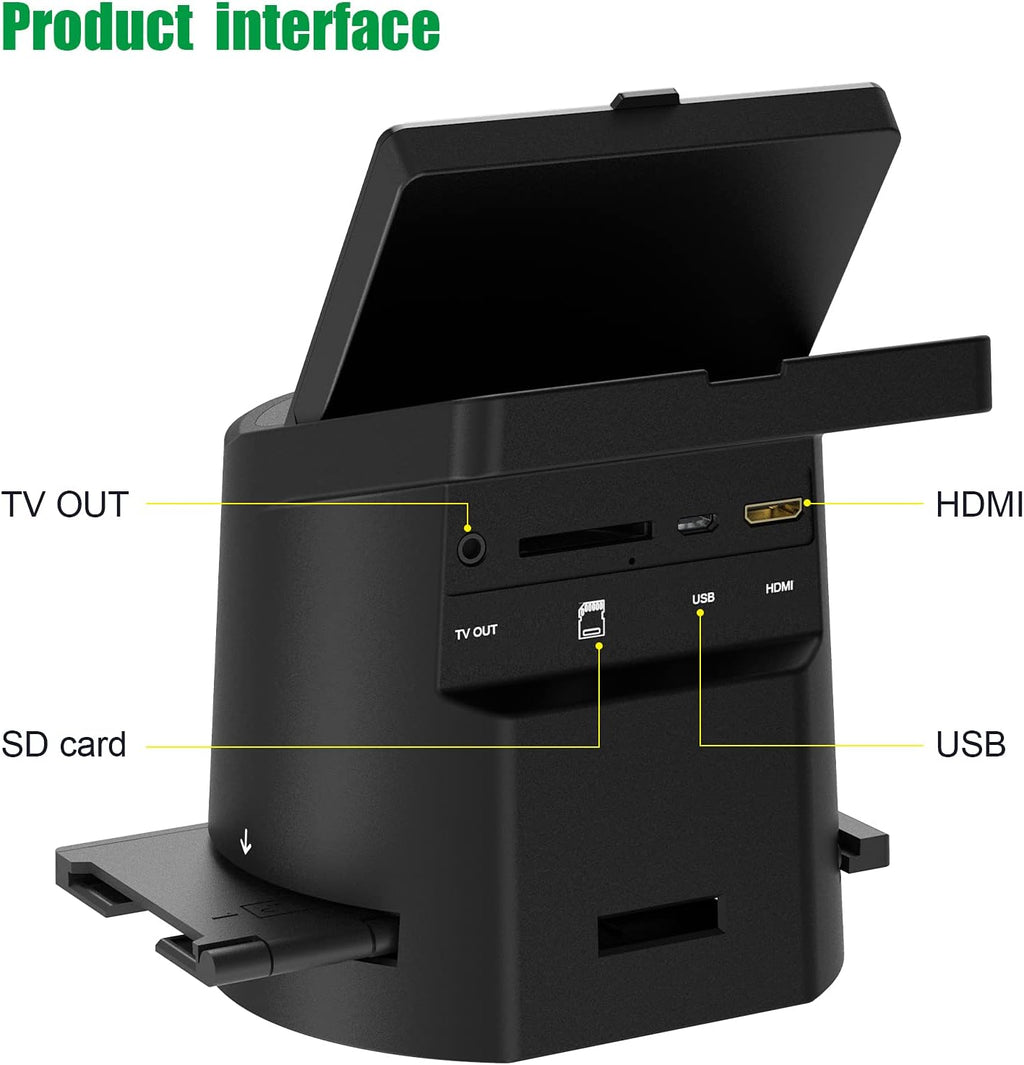 22MP Film Scanner with 3.5 LCD C3609